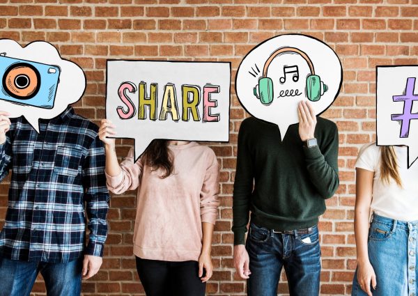 Communication strategies to raise awareness in social crises